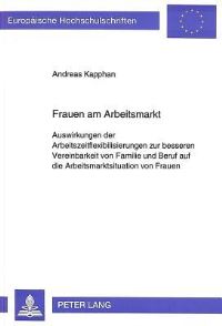 Book Cover for Frauen Am Arbeitsmarkt by Andreas Kapphahn