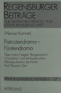 Book Cover for Patriotendrama - Furstendrama by Werner Konrad