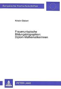 Book Cover for Frauenuntypische Bildungsbiographien by Kristin Gisbert