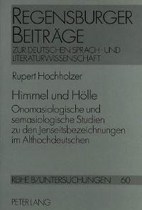 Book Cover for Himmel Und Holle by Rupert Hochholzer