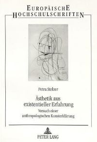Book Cover for Asthetik Aus Existentieller Erfahrung by Petra Stelzer