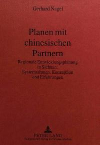 Book Cover for Planen Mit Chinesischen Partnern by Gerhard Nagel