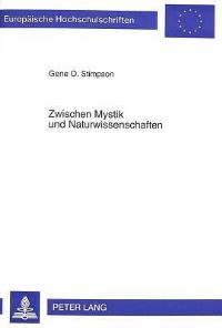 Book Cover for Zwischen Mystik Und Naturwissenschaften by Gene O Stimpson