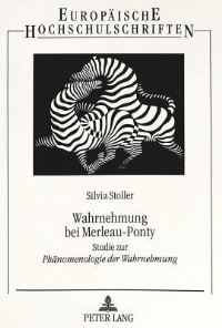 Book Cover for Wahrnehmung Bei Merleau-Ponty by Silvia Stoller
