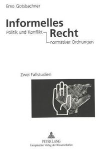 Book Cover for Informelles Recht by Emo Gotsbachner