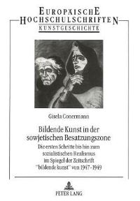 Book Cover for Bildende Kunst in Der Sowjetischen Besatzungszone by Gisela Conermann