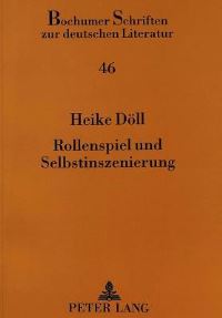 Book Cover for Rollenspiel Und Selbstinszenierung by Heike Döll