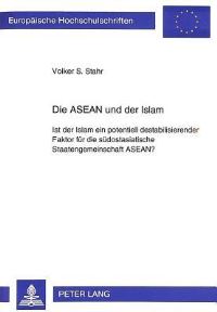 Book Cover for Die ASEAN Und Der Islam by Volker S Stahr