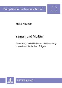 Book Cover for Yaman Und Multani by Hans Neuhoff