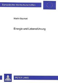 Book Cover for Energie Und Lebensfuhrung by Martin Baumert
