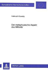 Book Cover for Der Metaphysische Aspekt Des Mitleids by Hellmuth Kiowsky