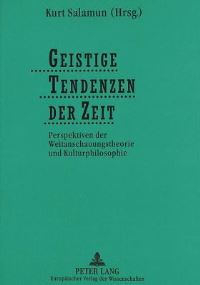 Book Cover for Geistige Tendenzen Der Zeit by Kurt Salamun