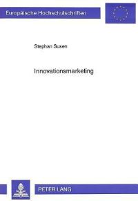 Book Cover for Innovationsmarketing by Stephan Susen