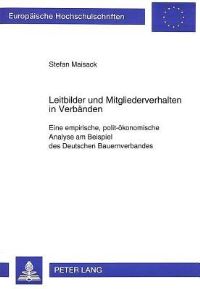 Book Cover for Leitbilder Und Mitgliederverhalten in Verbanden by Stefan Maisack