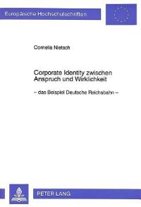 Book Cover for Corporate Identity Zwischen Anspruch Und Wirklichkeit by Cornelia Nietsch