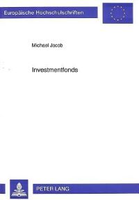 Book Cover for Investmentfonds by Michael Jacob