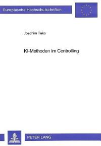 Book Cover for KI-Methoden Im Controlling by Joachim Tako