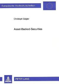 Book Cover for Asset-Backed-Securities by Christoph Gögler