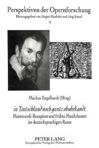 Book Cover for In Teutschland Noch Gantz Ohnbekandt by Markus Engelhardt