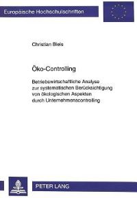 Book Cover for Oko-Controlling by Christian Bleis