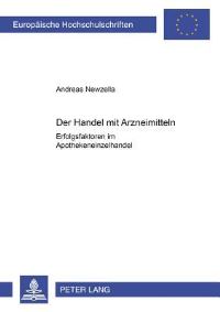 Book Cover for Der Handel Mit Arzneimitteln by Andreas Newzella