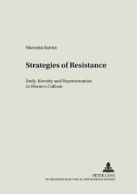 Book Cover for Strategies of Resistance by Marzena Kubisz