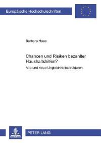 Book Cover for Chancen Und Risiken Bezahlter Haushaltshilfen? by Barbara Haas