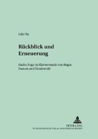 Book Cover for Ruckblick Und Erneuerung by Julie Ra