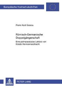 Book Cover for Romisch-Germanische Doppelgangerschaft by Pierre Kadi Sossou