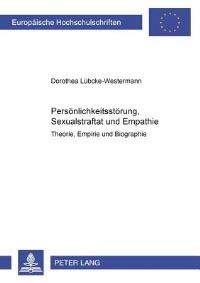 Book Cover for Personlichkeitsstorung, Sexualstraftat Und Empathie by Dorothea LübckeWestermann