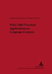 Book Cover for PALC 2001 by Barbara LewandowskaTomaszczyk