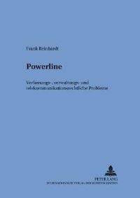 Book Cover for Powerline by Frank Reinhardt