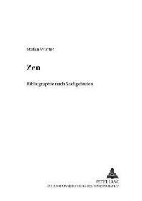Book Cover for Zen by Stefan Winter