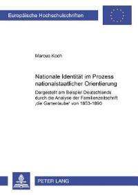 Book Cover for Nationale Identitat Im Prozess Nationalstaatlicher Orientierung by Marcus Koch