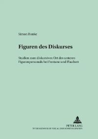 Book Cover for Figuren Des Diskurses by Simon Bunke