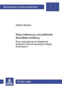 Book Cover for Regionalisierung Und Politische Bewußtseinsbildung by Wolfram Brächer