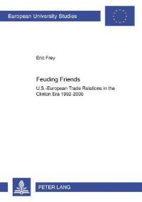 Book Cover for Feuding Friends by Eric Frey