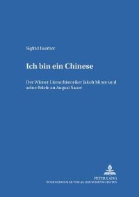 Book Cover for Ich Bin Ein Chinese by Sigfrid Faerber