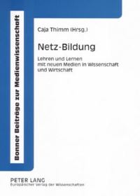 Book Cover for Netz-Bildung by Caja Thimm