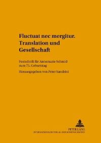 Book Cover for Fluctuat Nec Mergitur by Annemarie Schmid, Peter Sandrini