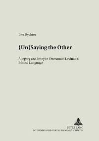 Book Cover for (Un)Saying the Other by Ewa Rychter