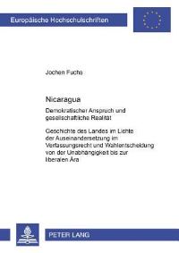 Book Cover for Nicaragua by Jochen Fuchs