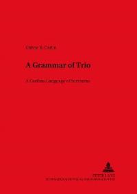 Book Cover for A Grammar of Trio by Eithne B Carlin