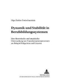 Book Cover for Dynamik Und Stabilitat in Berufsbildungssystemen by Olga ZlatkinTroitschanskaia