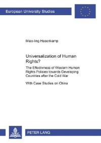 Book Cover for Universalization of Human Rights? by Miaoling Hasenkamp