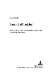 Book Cover for Raum Beißt Nicht! by Kerstin Sailer