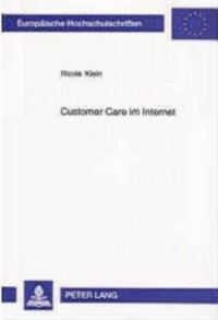 Book Cover for Customer Care Im Internet by Nicole Klein