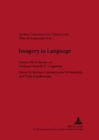 Book Cover for Imagery in Language by Alina Kwiatkowska, Barbara LewandowskaTomaszczyk