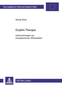 Book Cover for Delphin-Therapie by Nicole Kohn