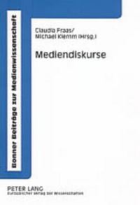 Book Cover for Mediendiskurse by Michael Klemm, Claudia Fraas